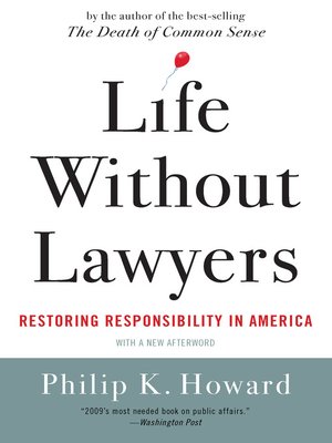 cover image of Life Without Lawyers